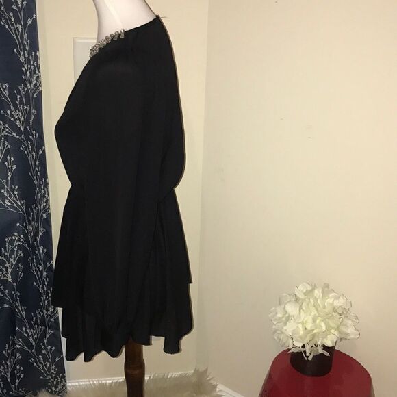 L’Atiste by Amy Semi-Sheer Peplum Blouse - Picture 3 of 7
